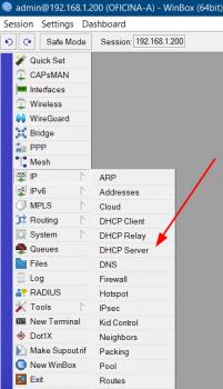 Configurar Servidor DHCP En Mikrotik Nosololinux